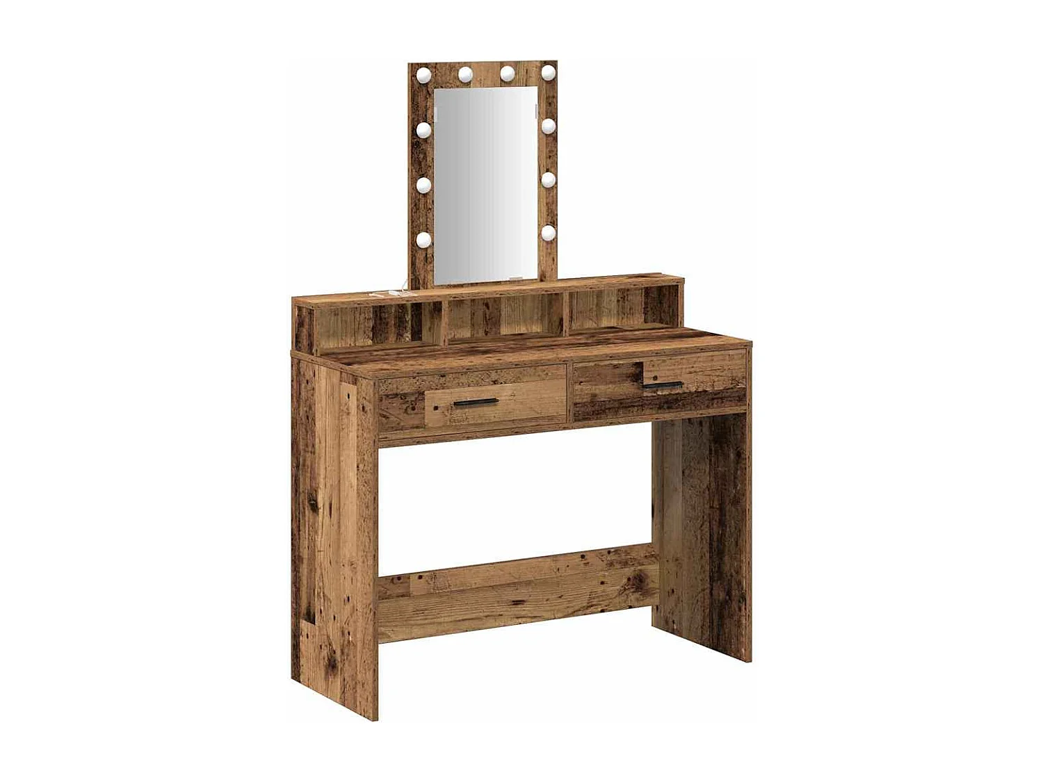 Table de Toilette Marron 100 x 41 x 140 cm Bois d'ingénierie