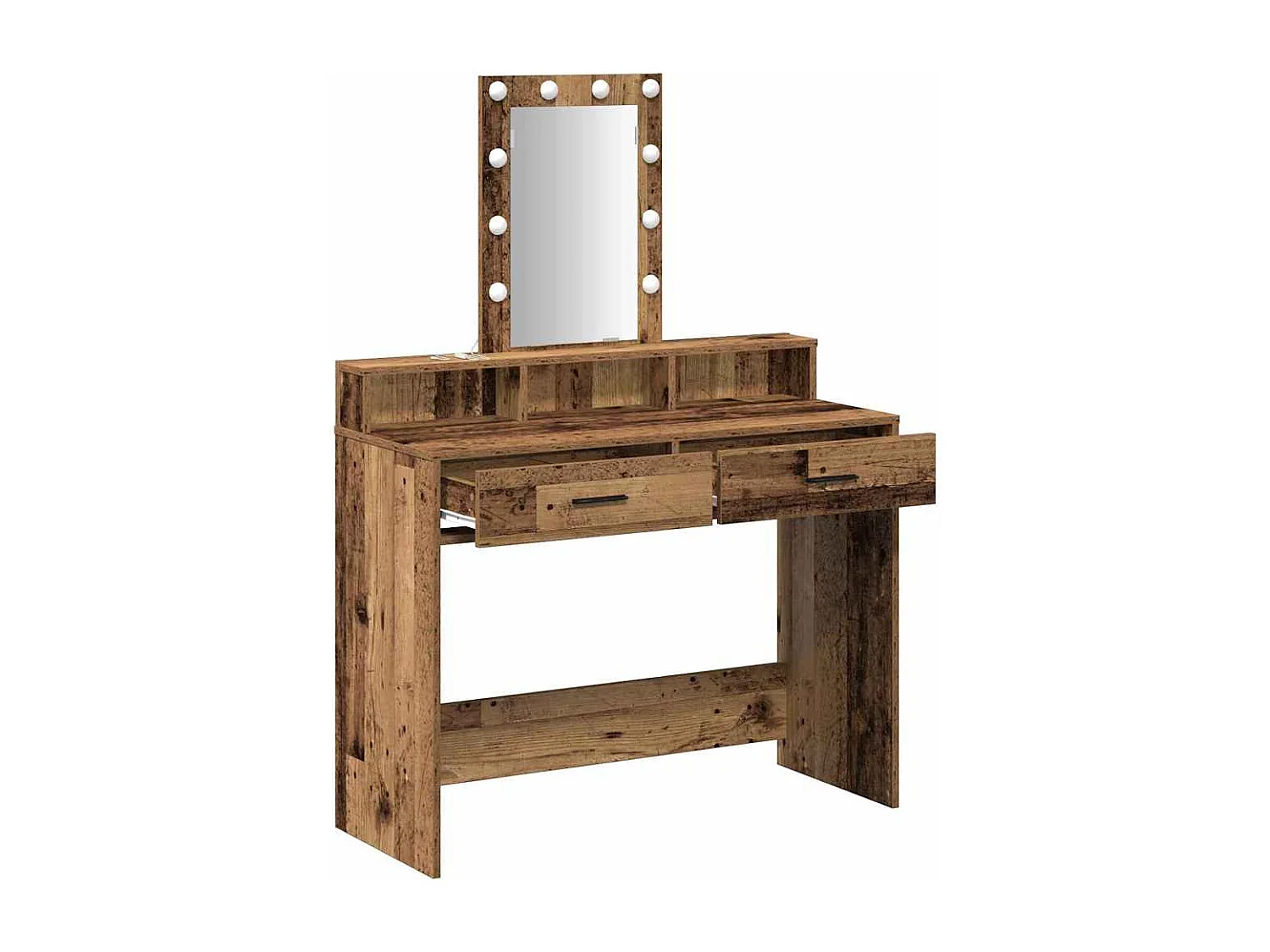 Table de Toilette Marron 100 x 41 x 140 cm Bois d'ingénierie