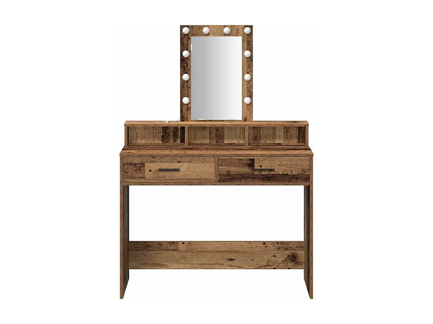 Table de Toilette Marron 100 x 41 x 140 cm Bois d'ingénierie