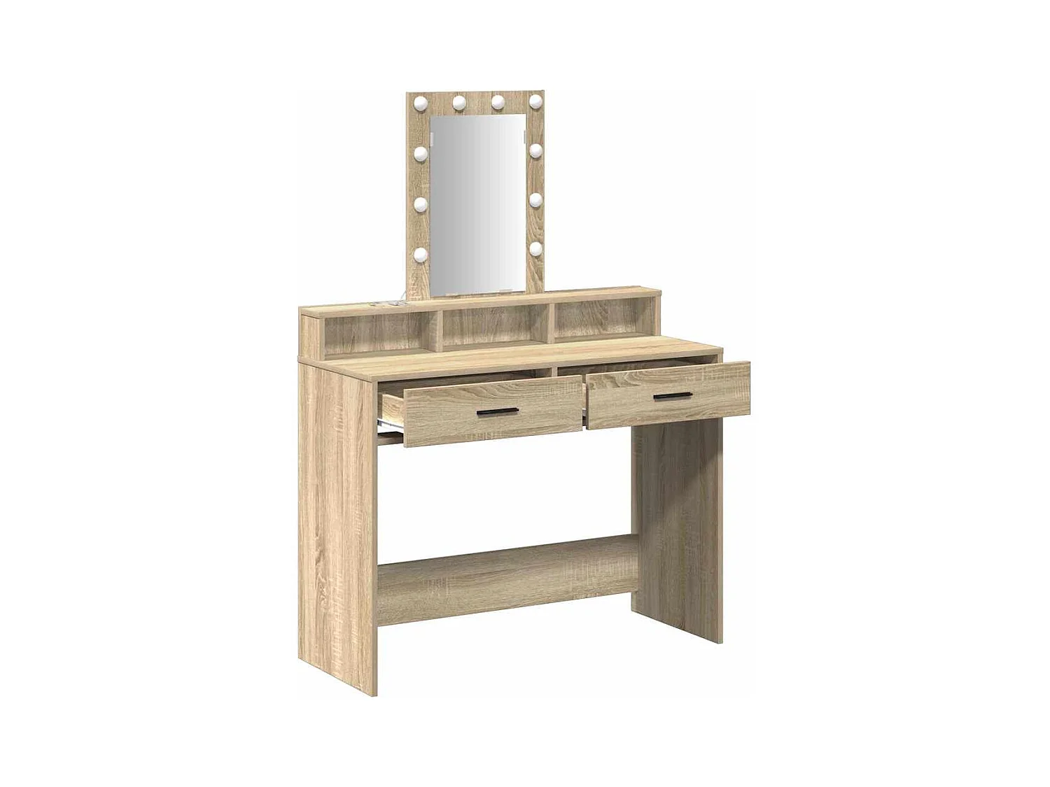 Tocador marrón 100 x 41 x 140 cm Madera de ingeniería