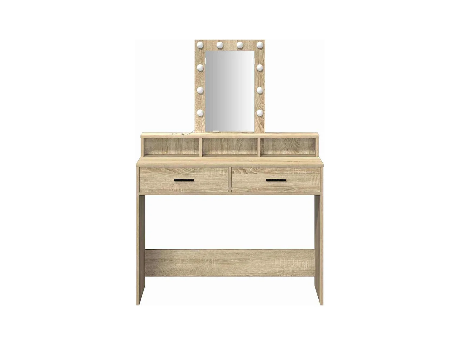 Tocador marrón 100 x 41 x 140 cm Madera de ingeniería