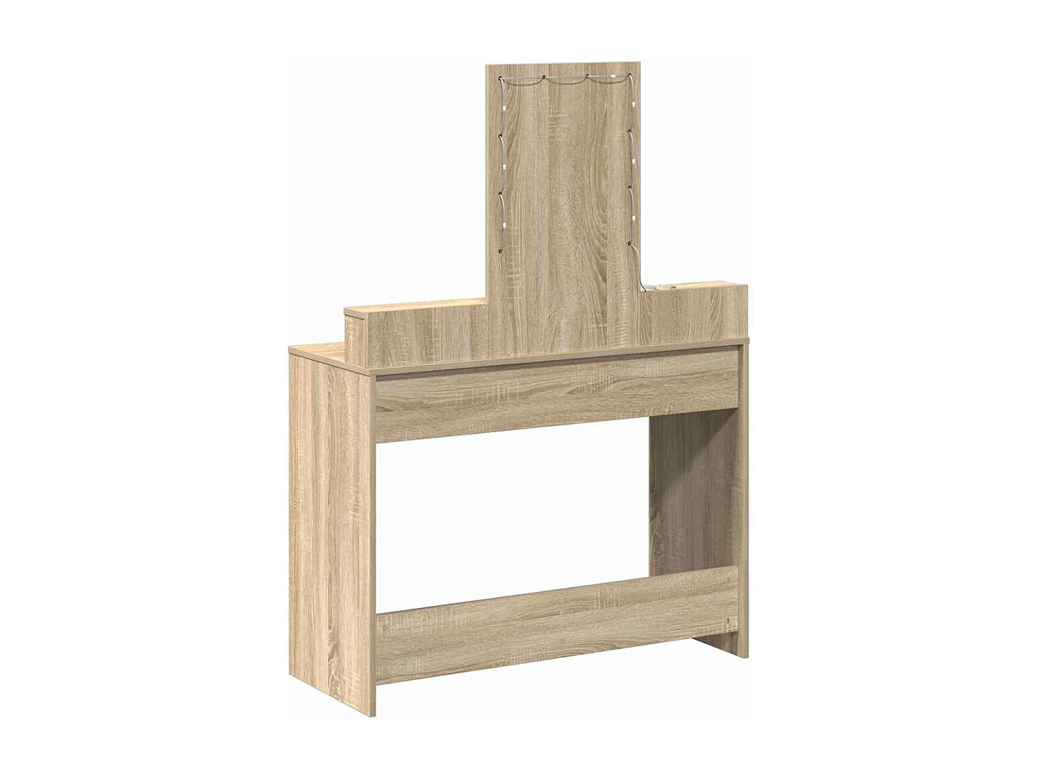 Tocador marrón 100 x 41 x 140 cm Madera de ingeniería