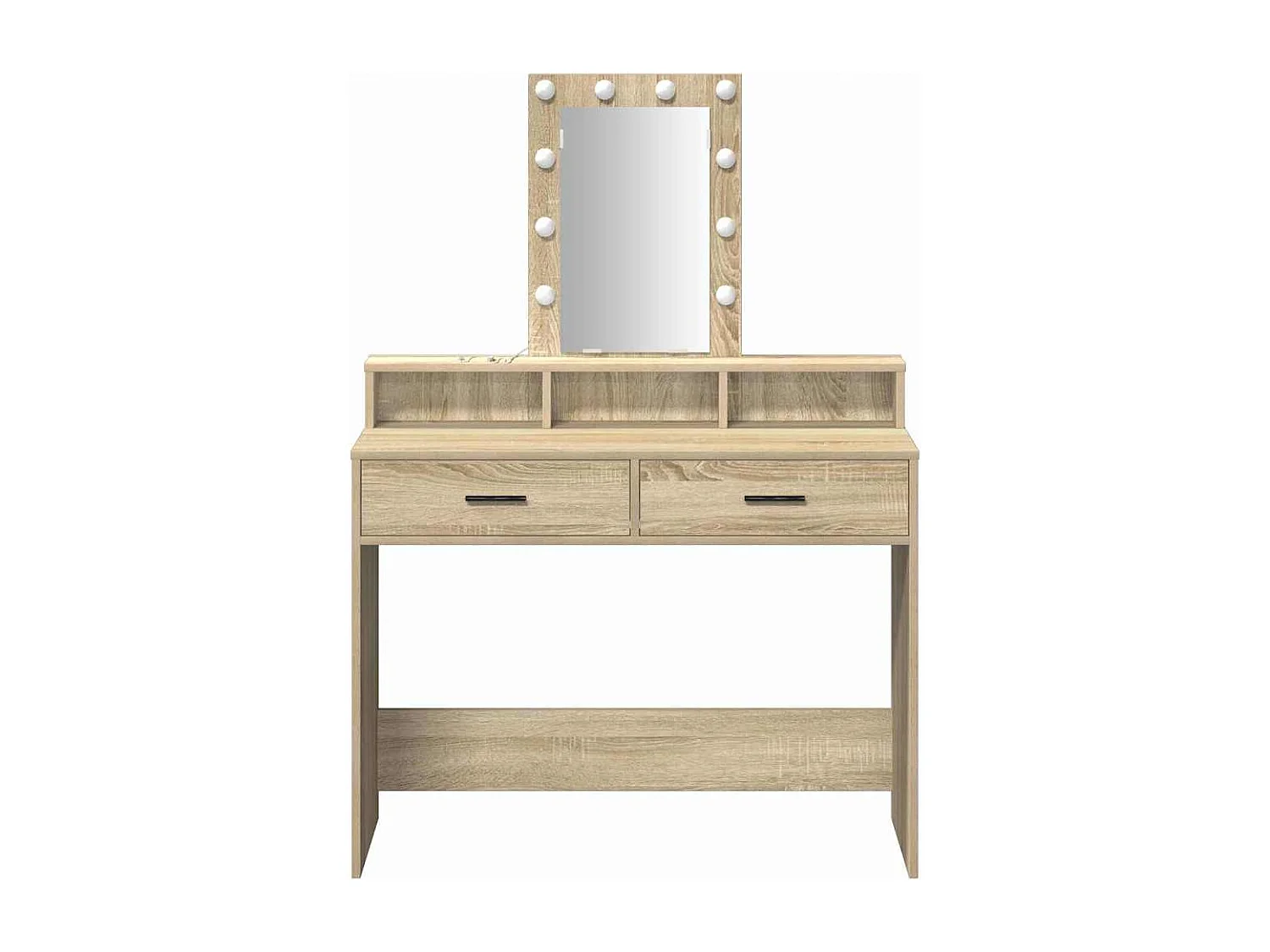 Tocador marrón 100 x 41 x 140 cm Madera de ingeniería