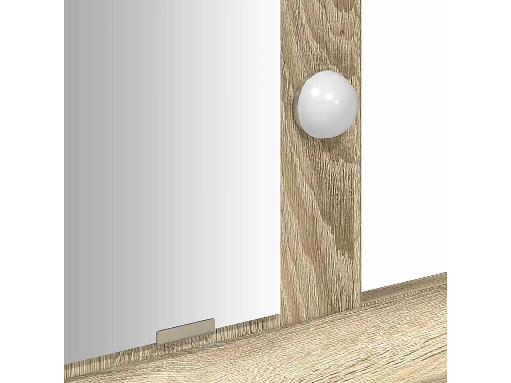 Tocador marrón 100 x 41 x 140 cm Madera de ingeniería