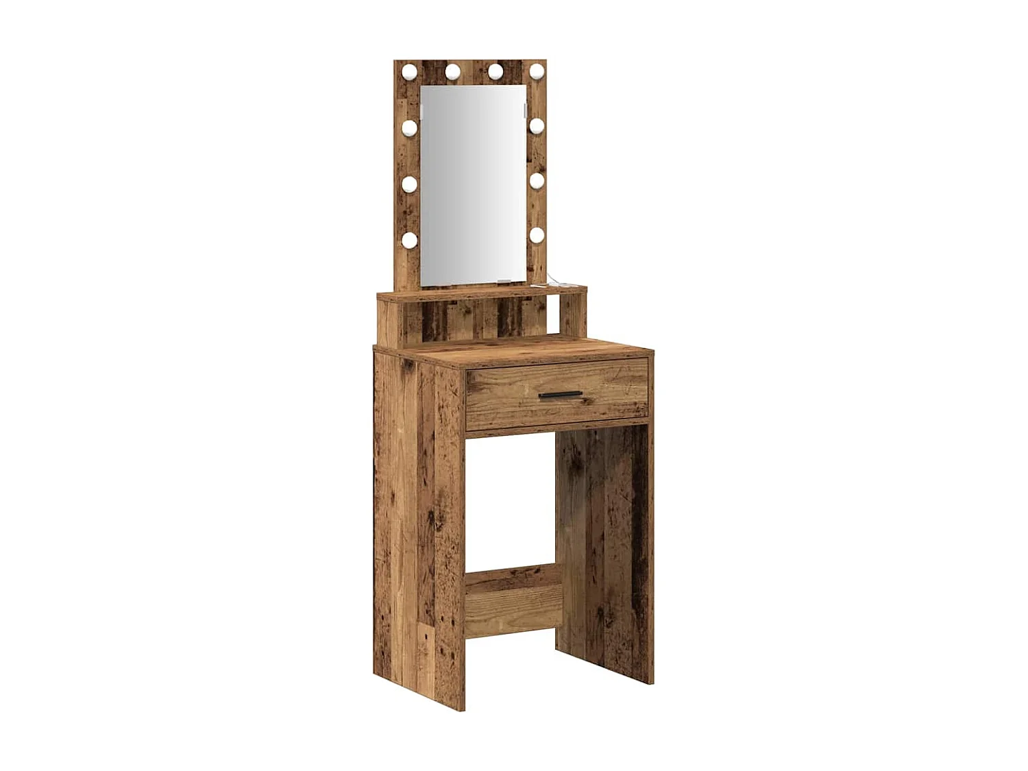 Table de Toilette Marron 50 x 41 x 140 cm Bois d'ingénierie