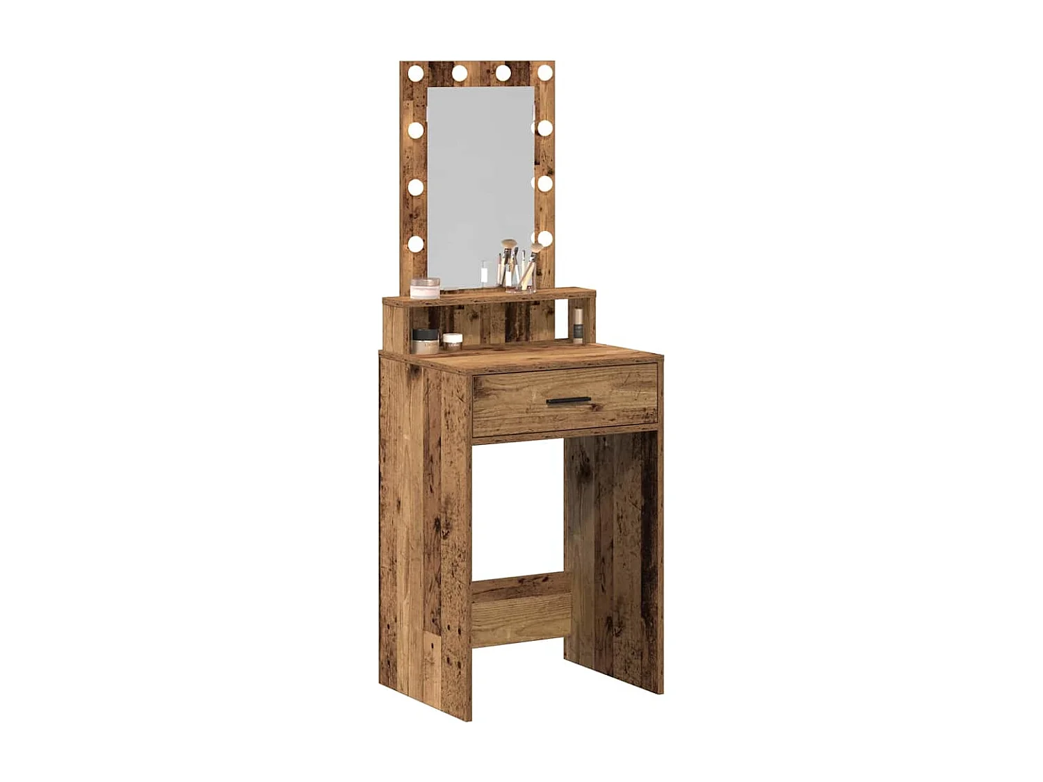 Table de Toilette Marron 50 x 41 x 140 cm Bois d'ingénierie