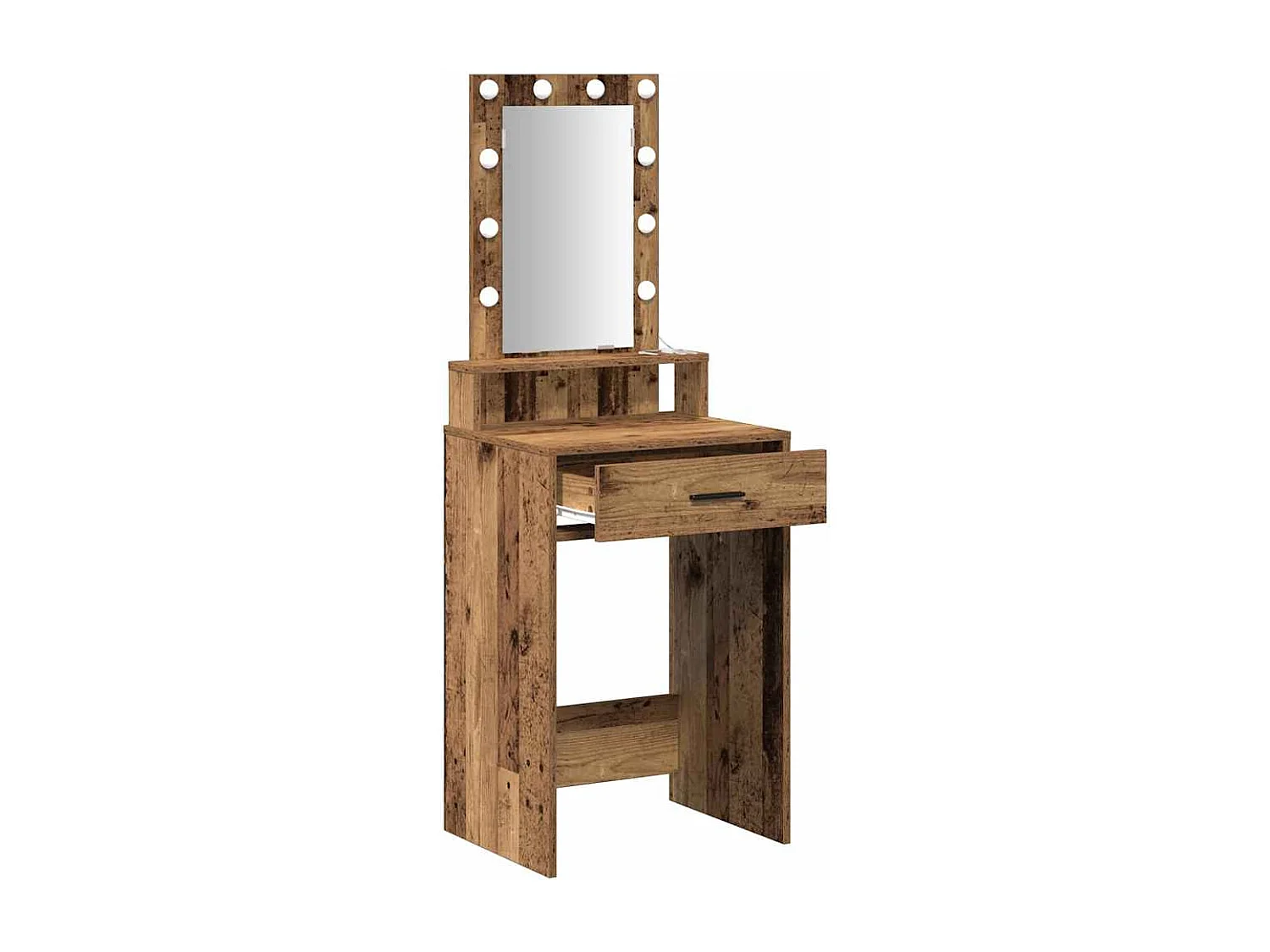 Table de Toilette Marron 50 x 41 x 140 cm Bois d'ingénierie