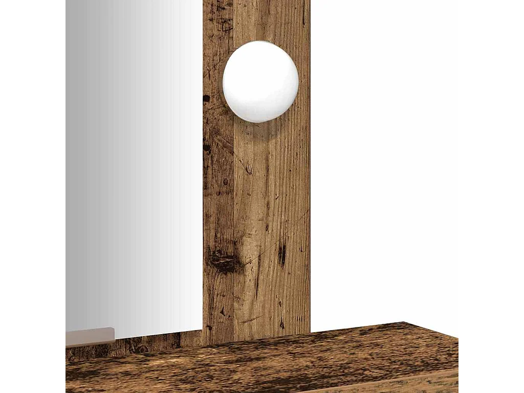 Table de Toilette Marron 50 x 41 x 140 cm Bois d'ingénierie