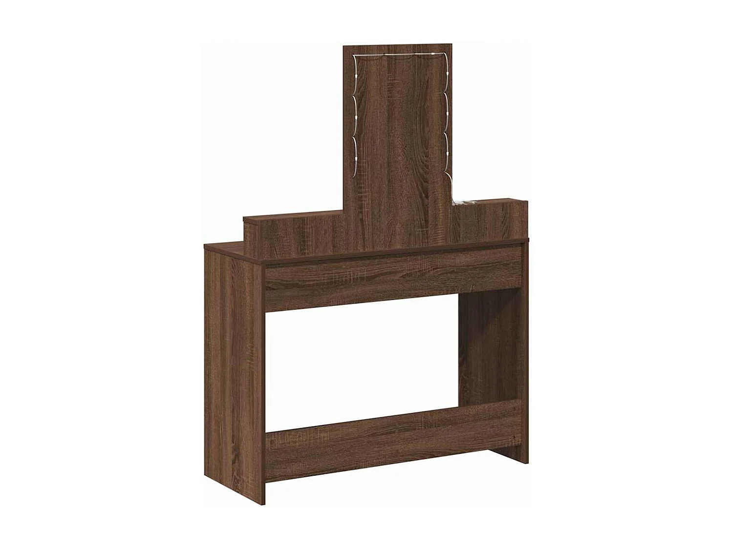 Table de Toilette Marron 100 x 41 x 140 cm Bois d'ingénierie