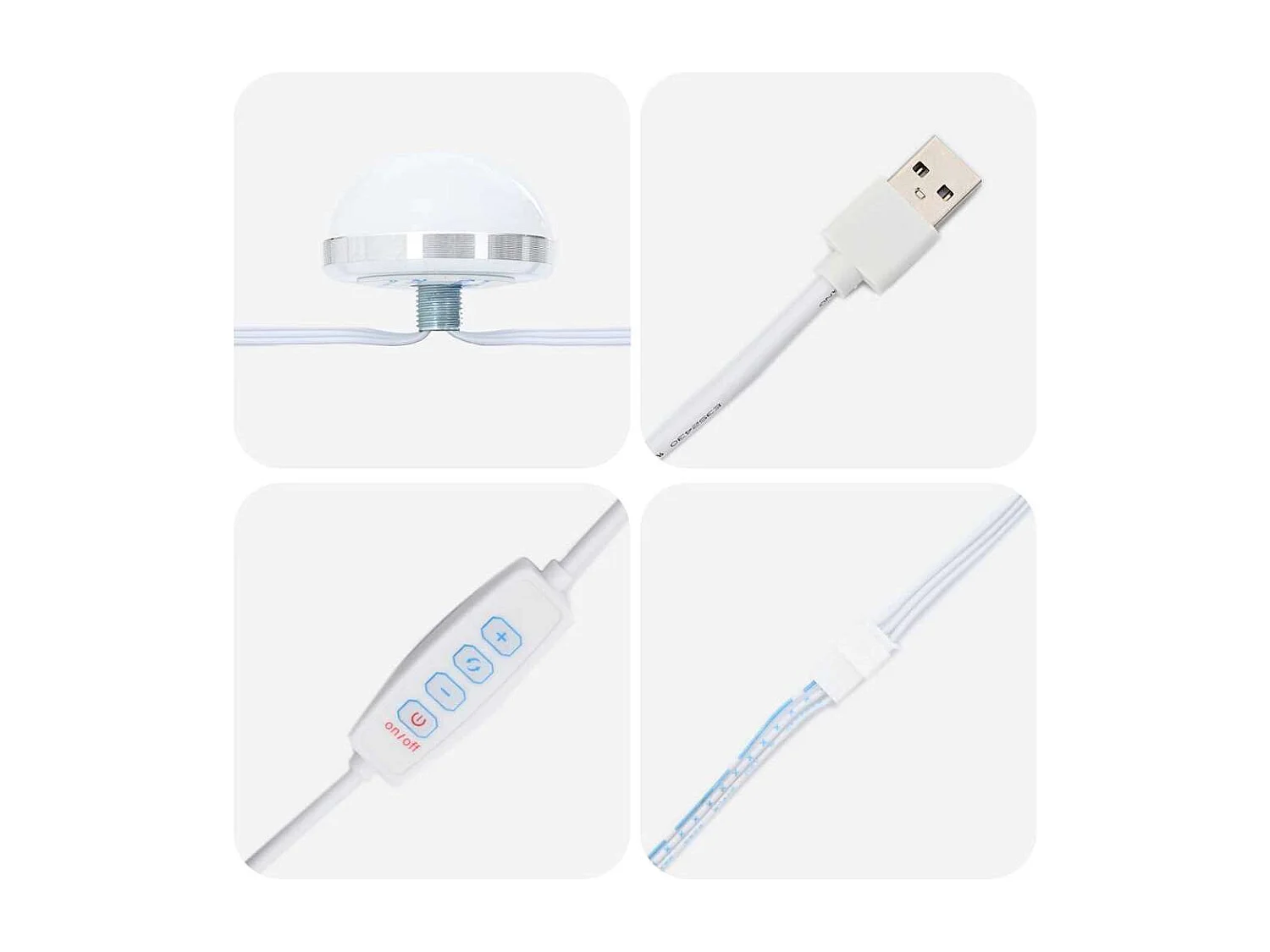 Coiffeuse Gris Sonoma 50 x 41 x 135 cm Bois d'ingénierie