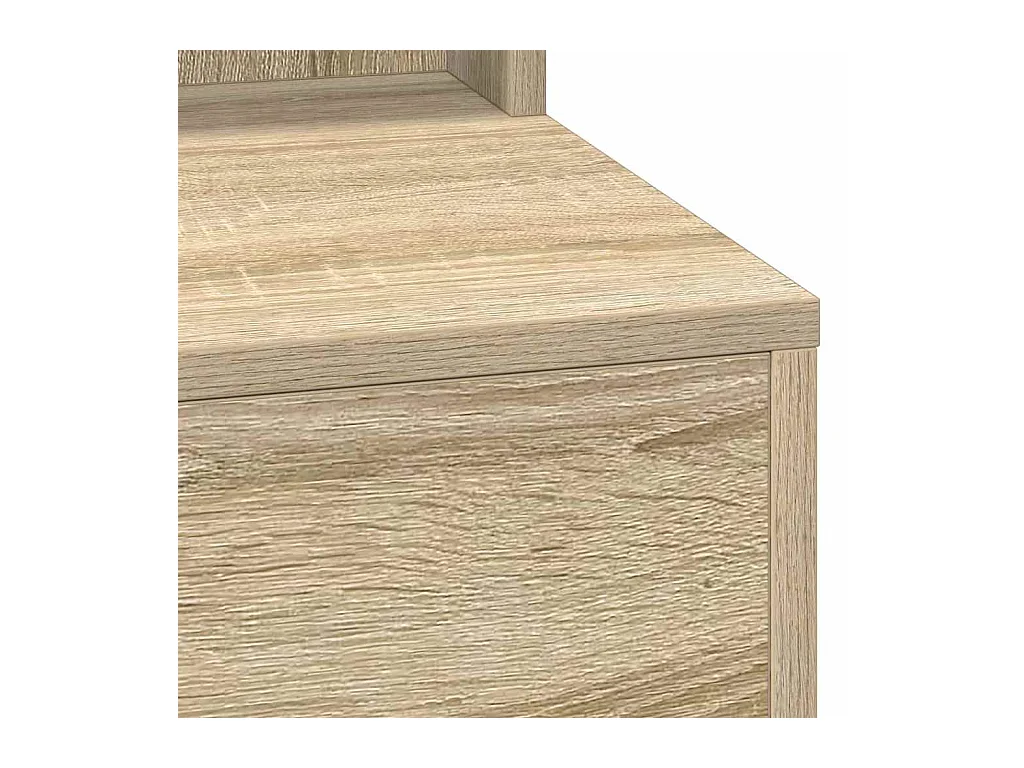 Coiffeuse Chêne Sonoma 50 x 41 x 135 cm Bois d'ingénierie
