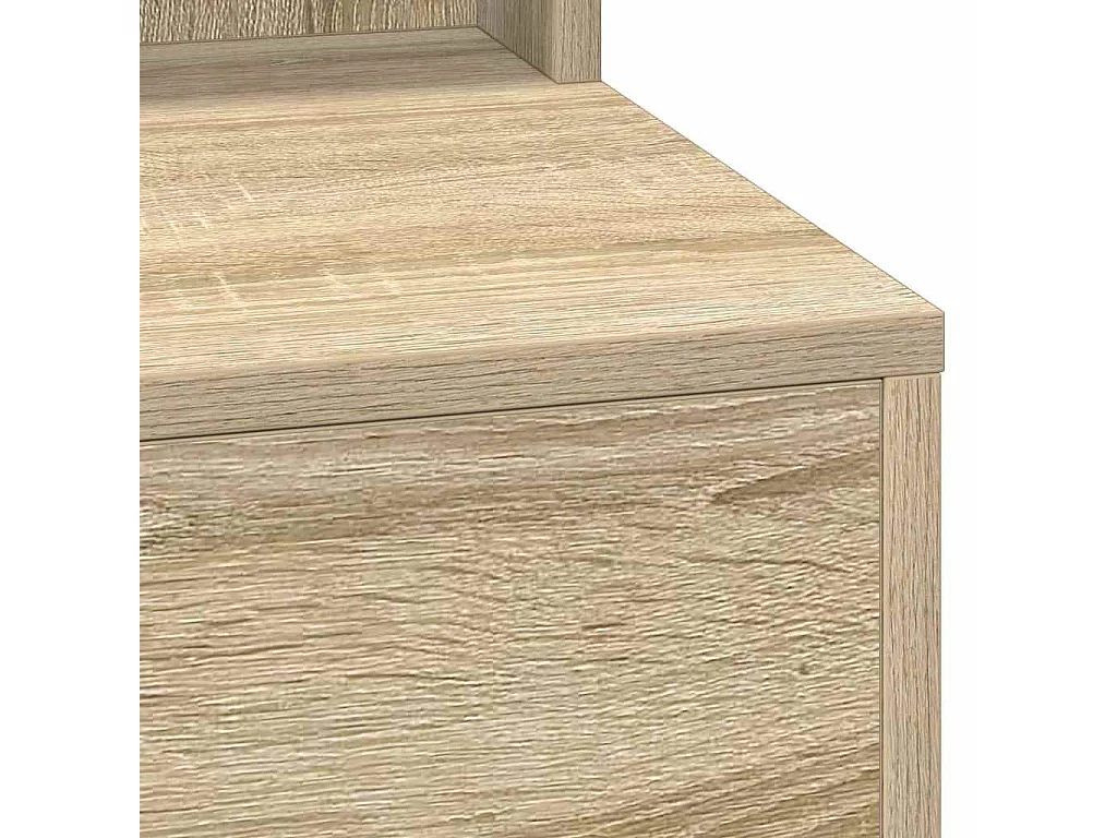 Coiffeuse Chêne Sonoma 50 x 41 x 135 cm Bois d'ingénierie