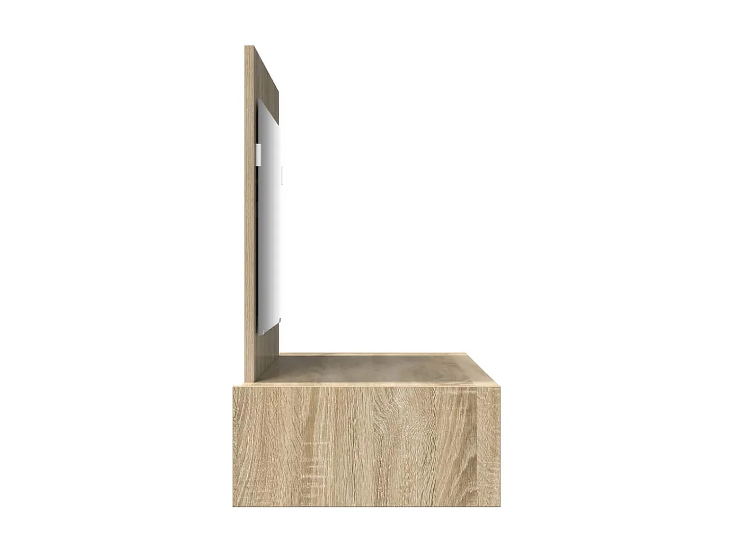 Table de Toilette Marron 100 x 40 x 70 cm Bois d'ingénierie