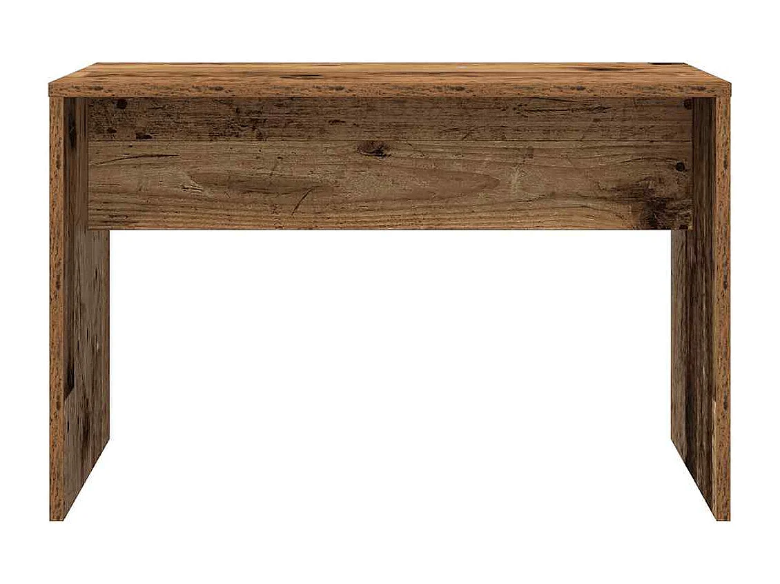 Ensemble de coiffeuse vieux bois bois d'ingénierie