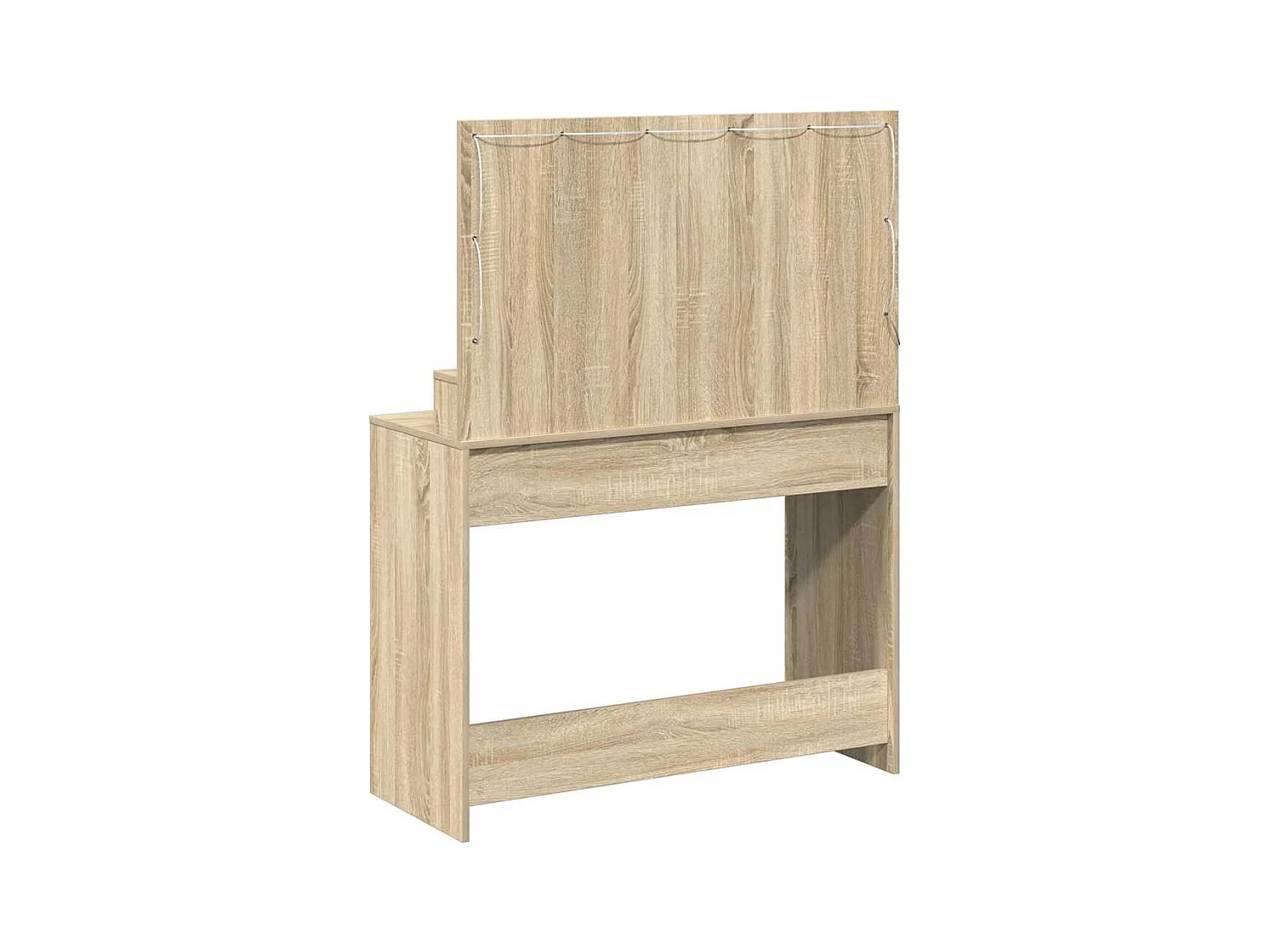 Coiffeuse Chêne sonoma 100 x 41 x 135 cm Bois d'ingénierie