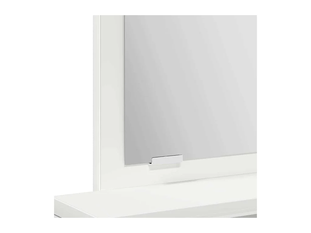 Coiffeuse avec tiroir Blanc 50 x 41 x 140 cm Bois d'ingénierie