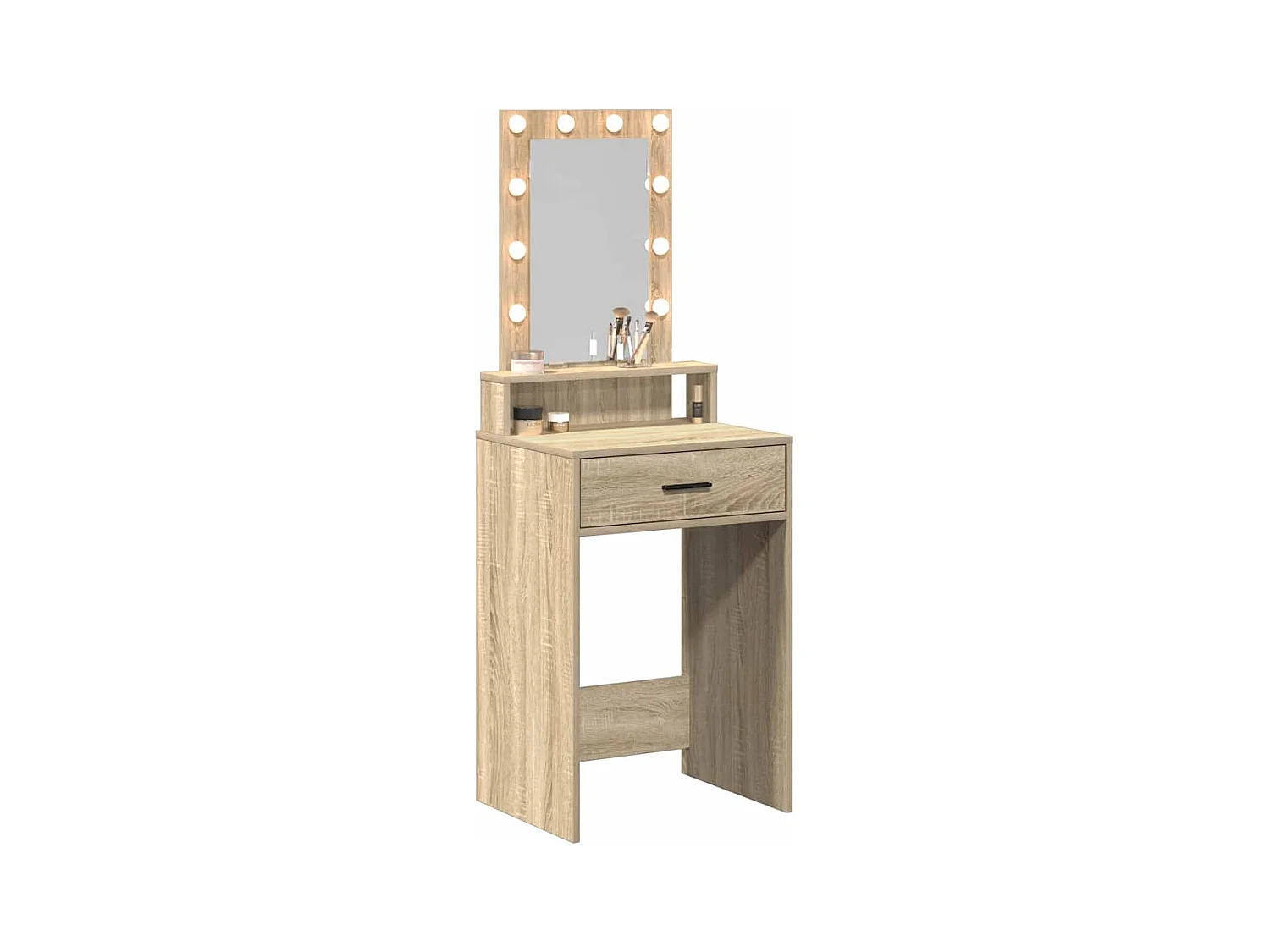 Table de Toilette Marron 50 x 41 x 140 cm Bois d'ingénierie