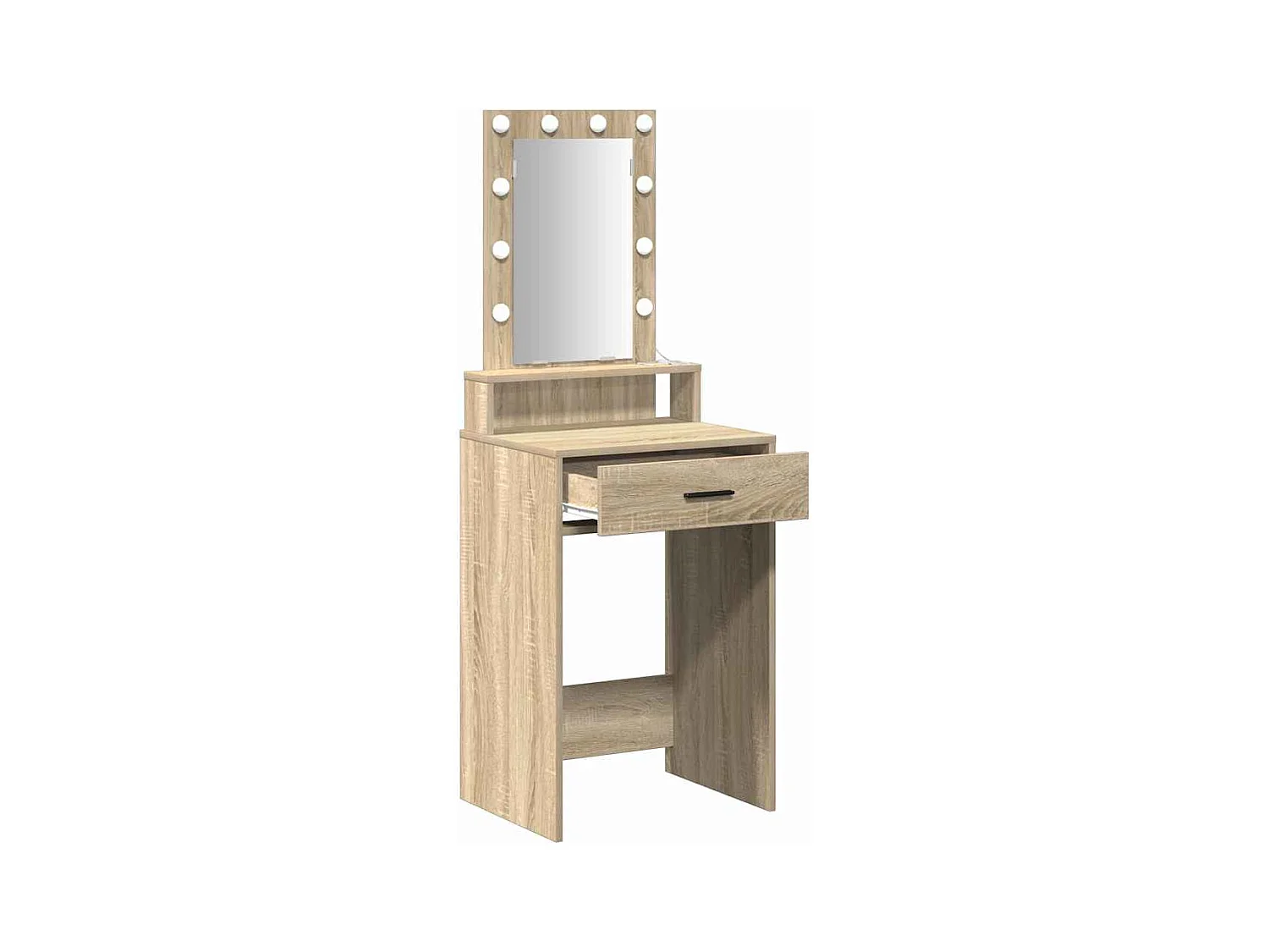 Table de Toilette Marron 50 x 41 x 140 cm Bois d'ingénierie