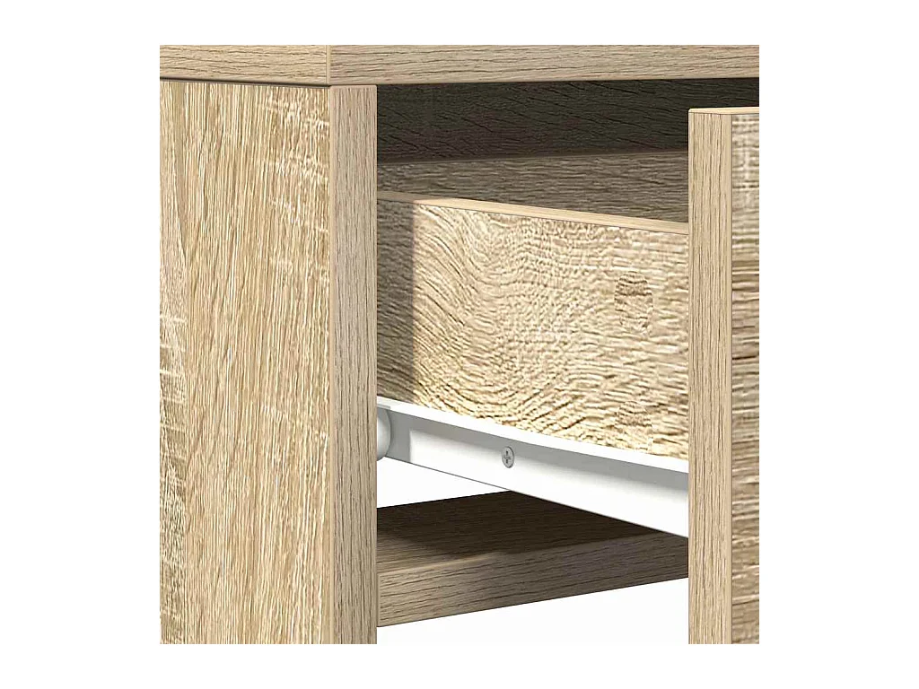 Table de Toilette Marron 50 x 41 x 140 cm Bois d'ingénierie