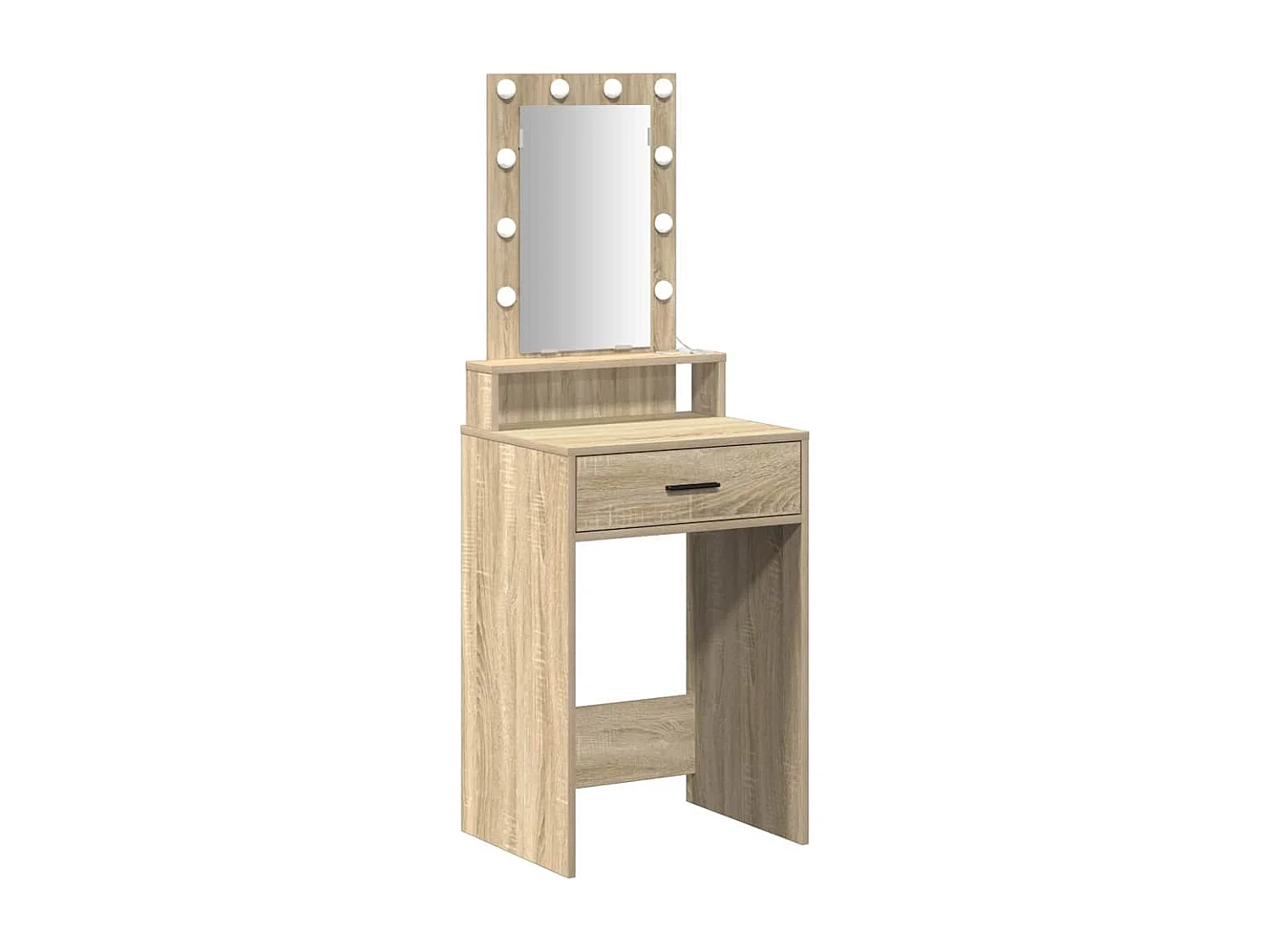 Table de Toilette Marron 50 x 41 x 140 cm Bois d'ingénierie
