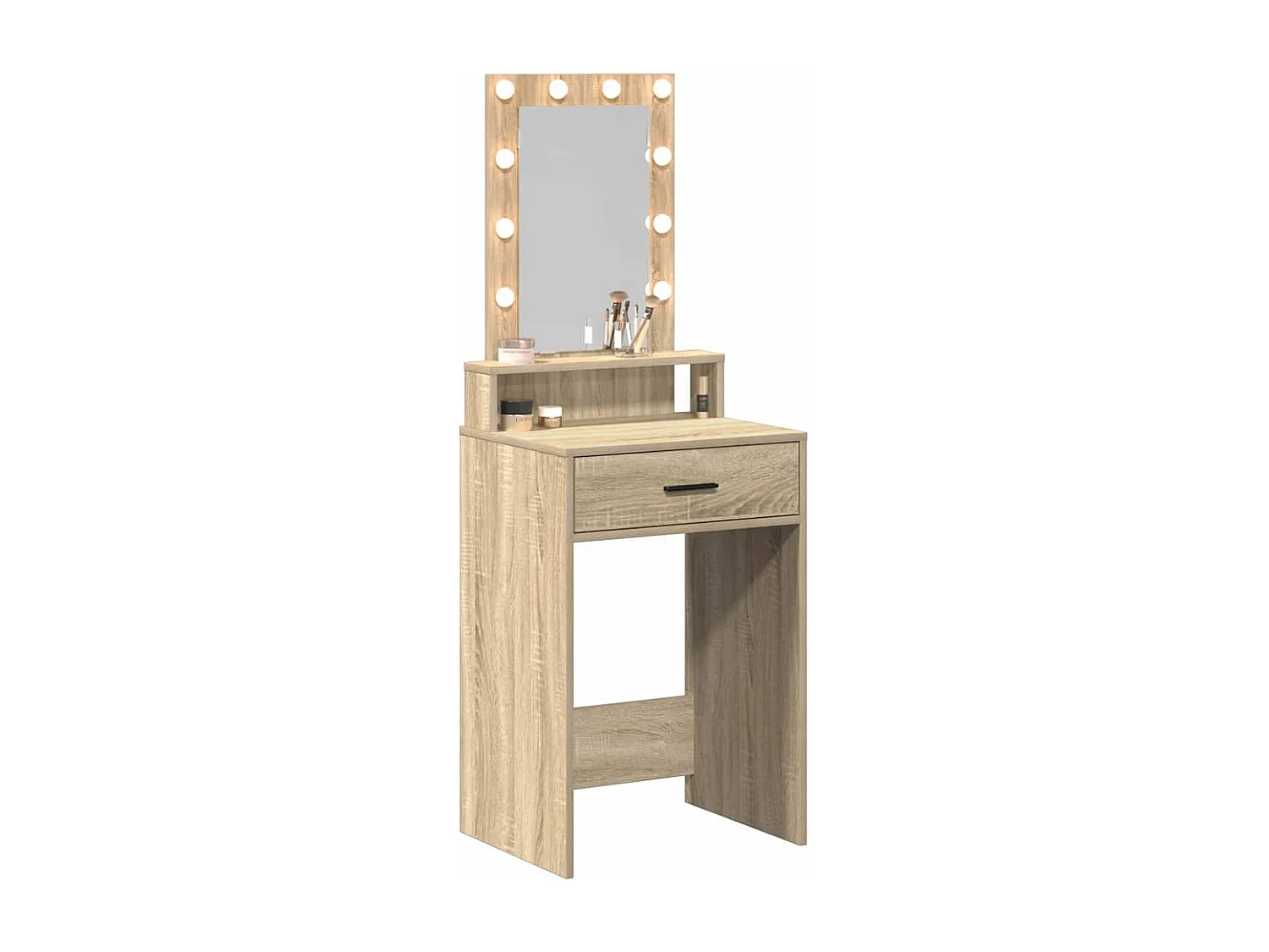 Table de Toilette Marron 50 x 41 x 140 cm Bois d'ingénierie