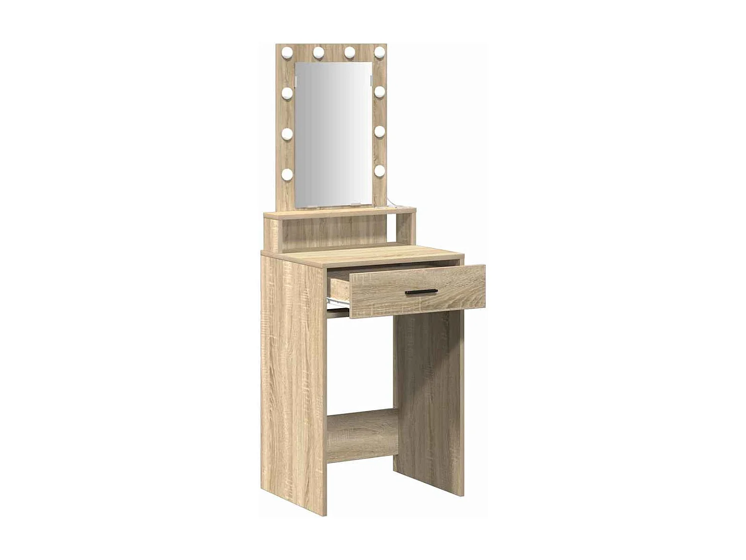 Table de Toilette Marron 50 x 41 x 140 cm Bois d'ingénierie