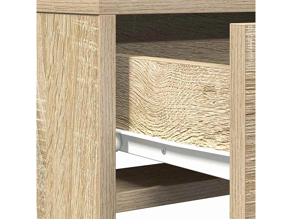 Table de Toilette Marron 50 x 41 x 140 cm Bois d'ingénierie