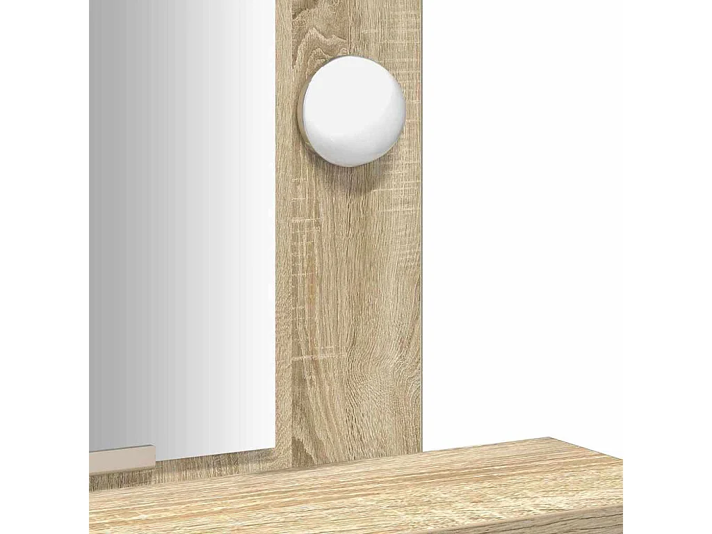 Table de Toilette Marron 50 x 41 x 140 cm Bois d'ingénierie