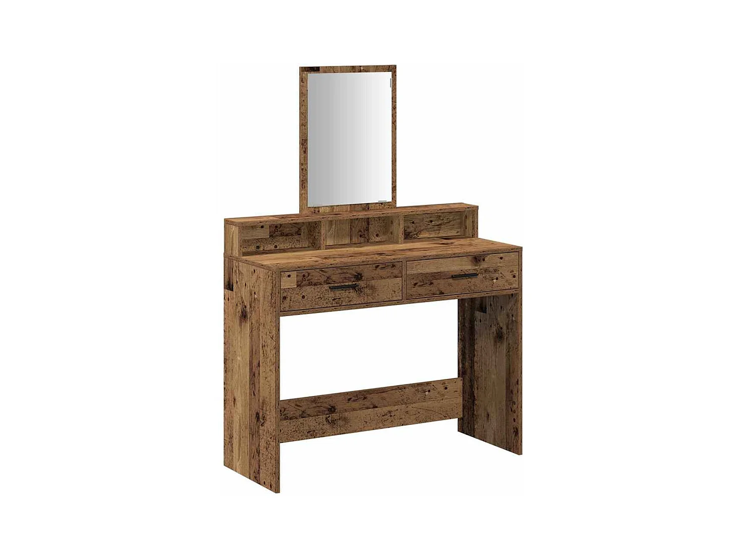 Kaptafel Antiek hout 100 x 41 x 140 cm Bewerkt hout