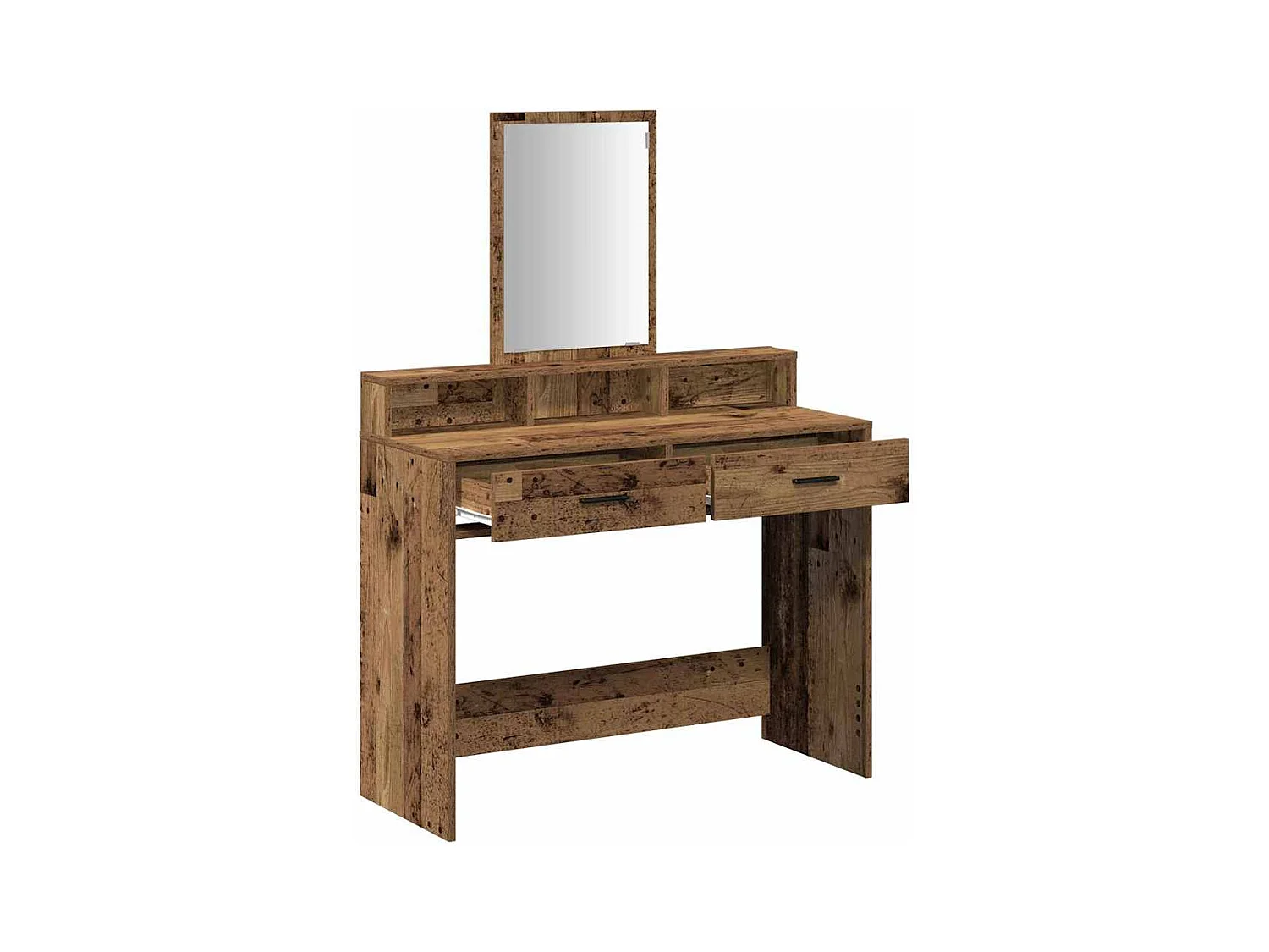 Kaptafel Antiek hout 100 x 41 x 140 cm Bewerkt hout