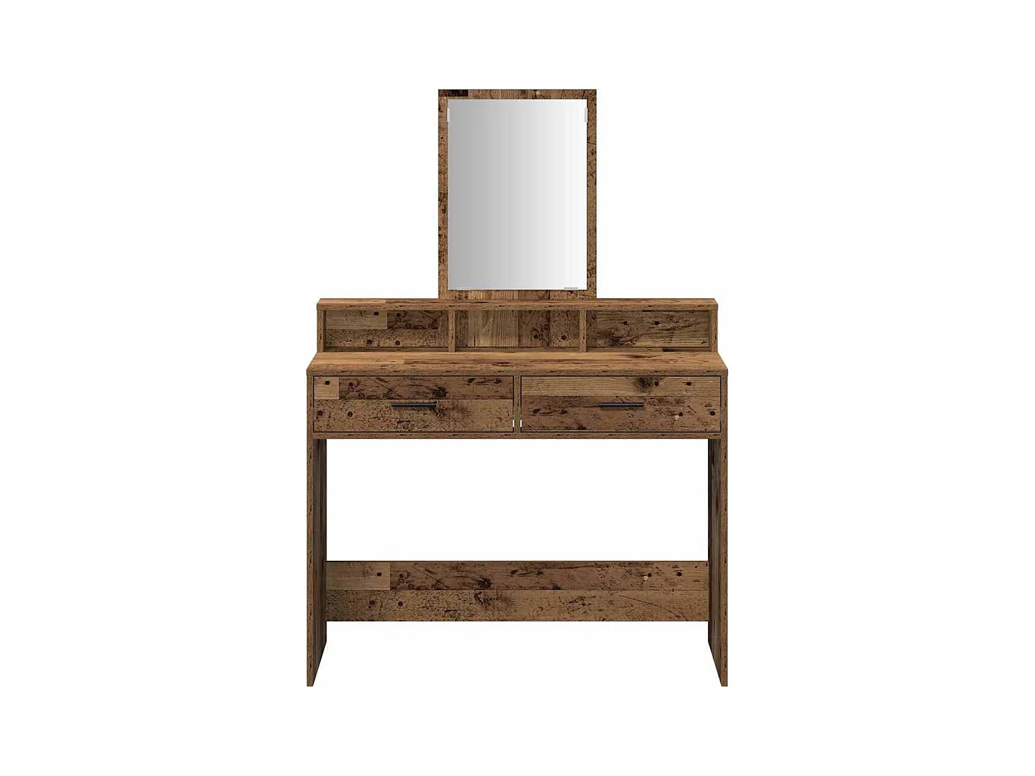 Kaptafel Antiek hout 100 x 41 x 140 cm Bewerkt hout