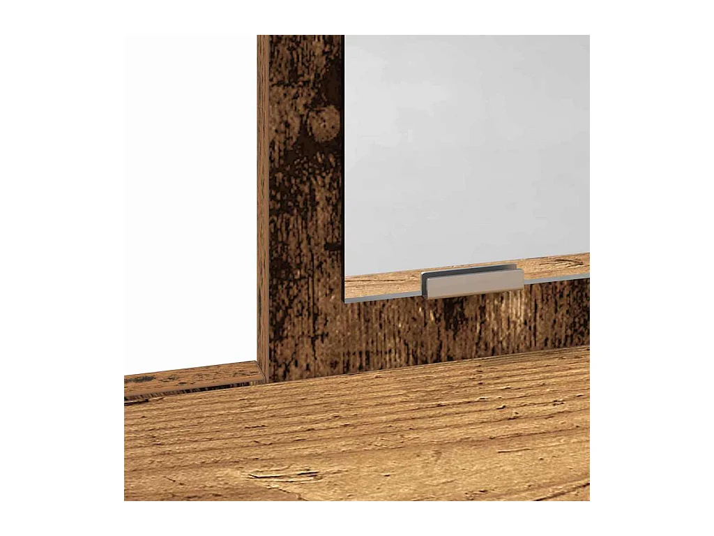 Kaptafel Antiek hout 100 x 41 x 140 cm Bewerkt hout