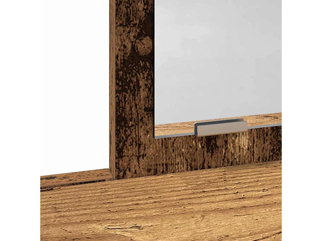 Kaptafel Antiek hout 100 x 41 x 140 cm Bewerkt hout