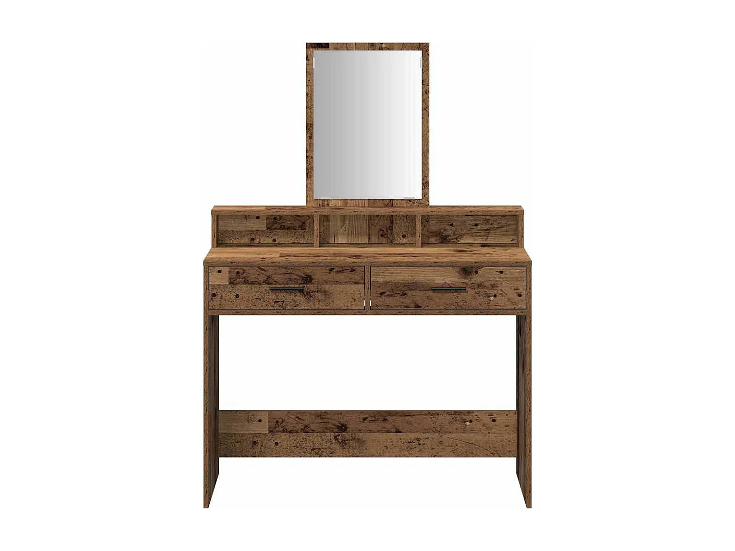 Coiffeuse Bois Ancien 100 x 41 x 140 cm Bois d'ingénierie