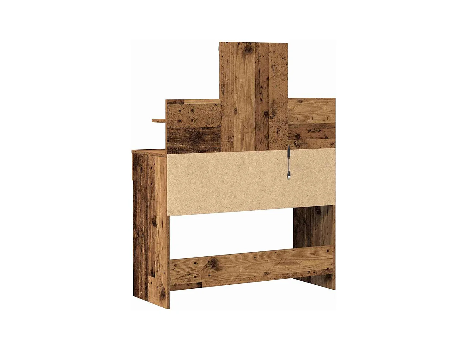 Coiffeuse Bois Ancien 100 x 40 x 130 cm Bois d'ingénierie