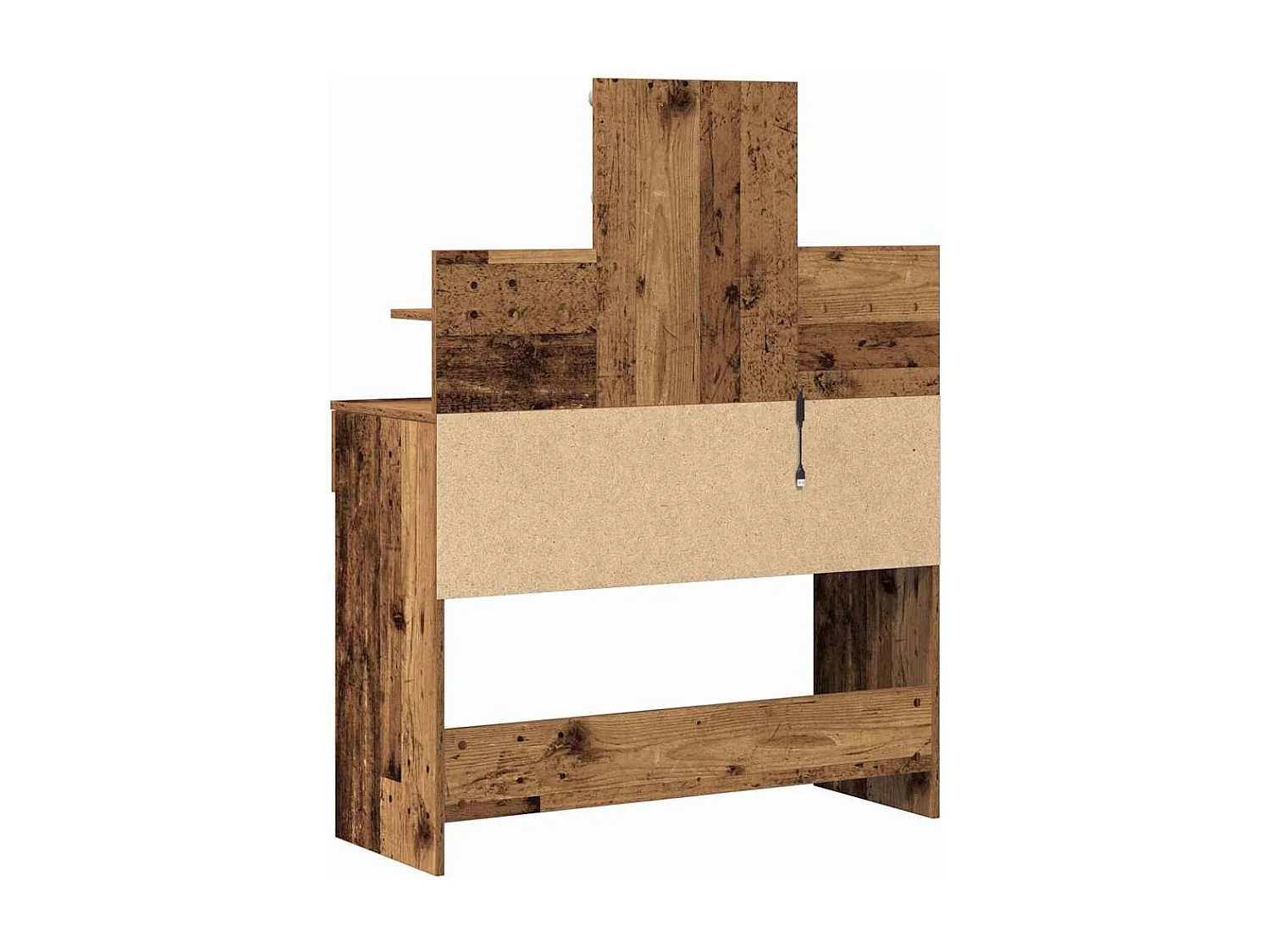 Coiffeuse Bois Ancien 100 x 40 x 130 cm Bois d'ingénierie