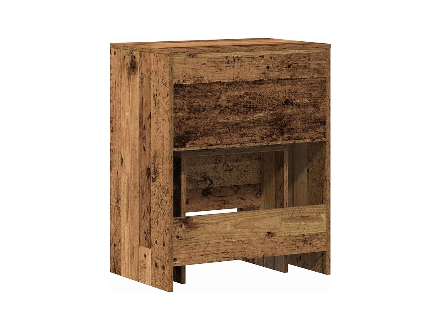 Coiffeuse Bois Ancien 60 x 40 x 75 cm Bois d'ingénierie