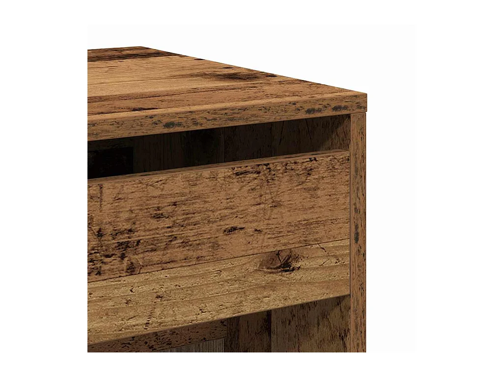 Coiffeuse Bois Ancien 60 x 40 x 75 cm Bois d'ingénierie