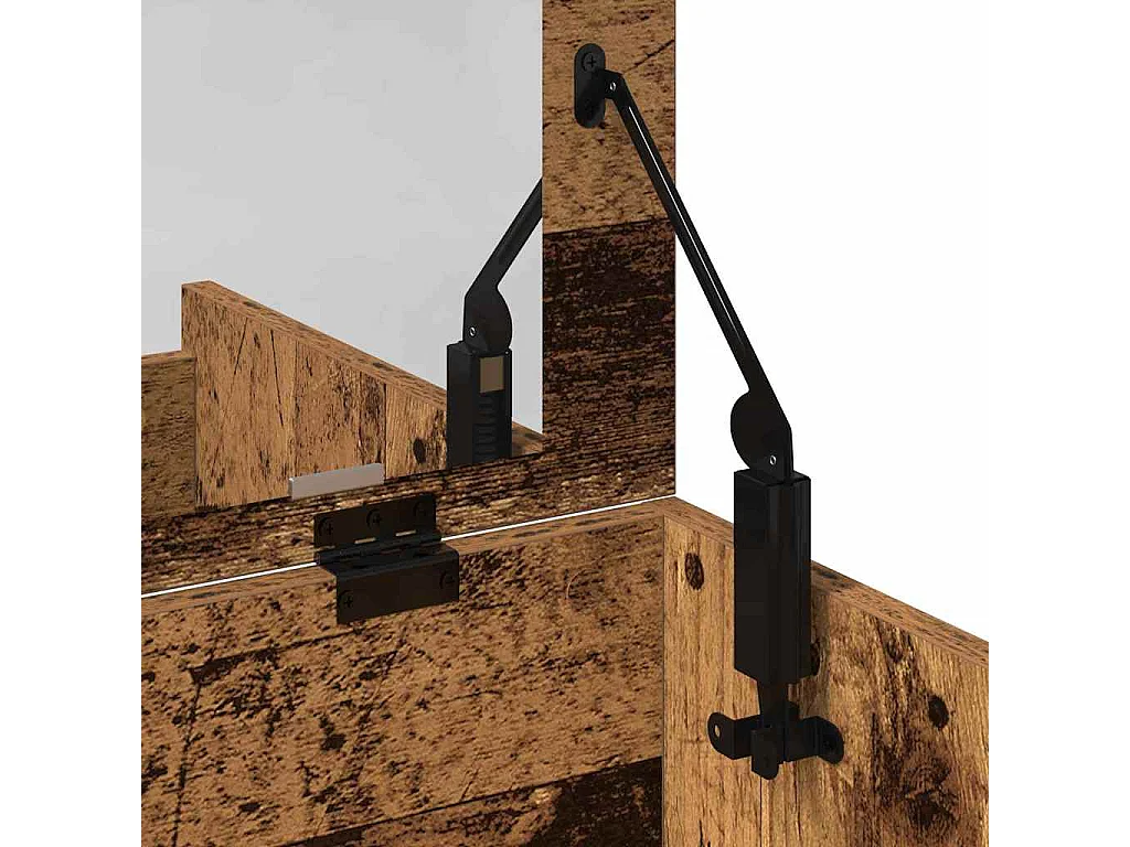 Coiffeuse Bois Ancien 60 x 40 x 75 cm Bois d'ingénierie