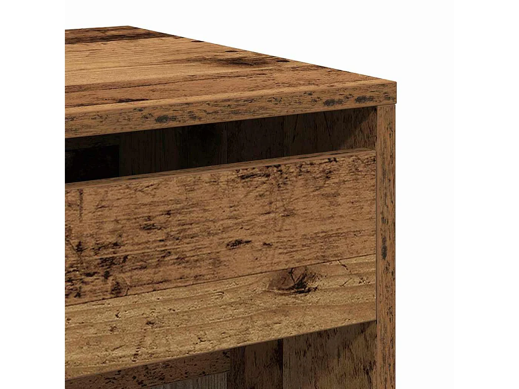 Coiffeuse Bois Ancien 60 x 40 x 75 cm Bois d'ingénierie