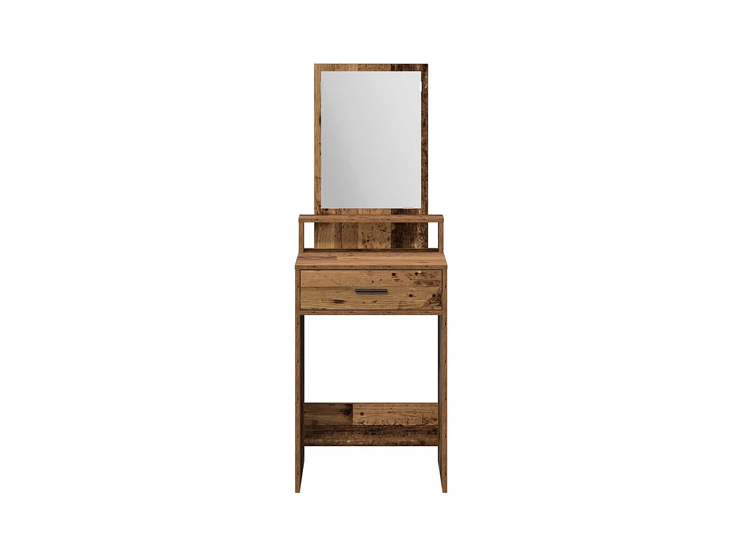 Kaptafel Antiek hout 50 x 41 x 140 cm Bewerkt hout