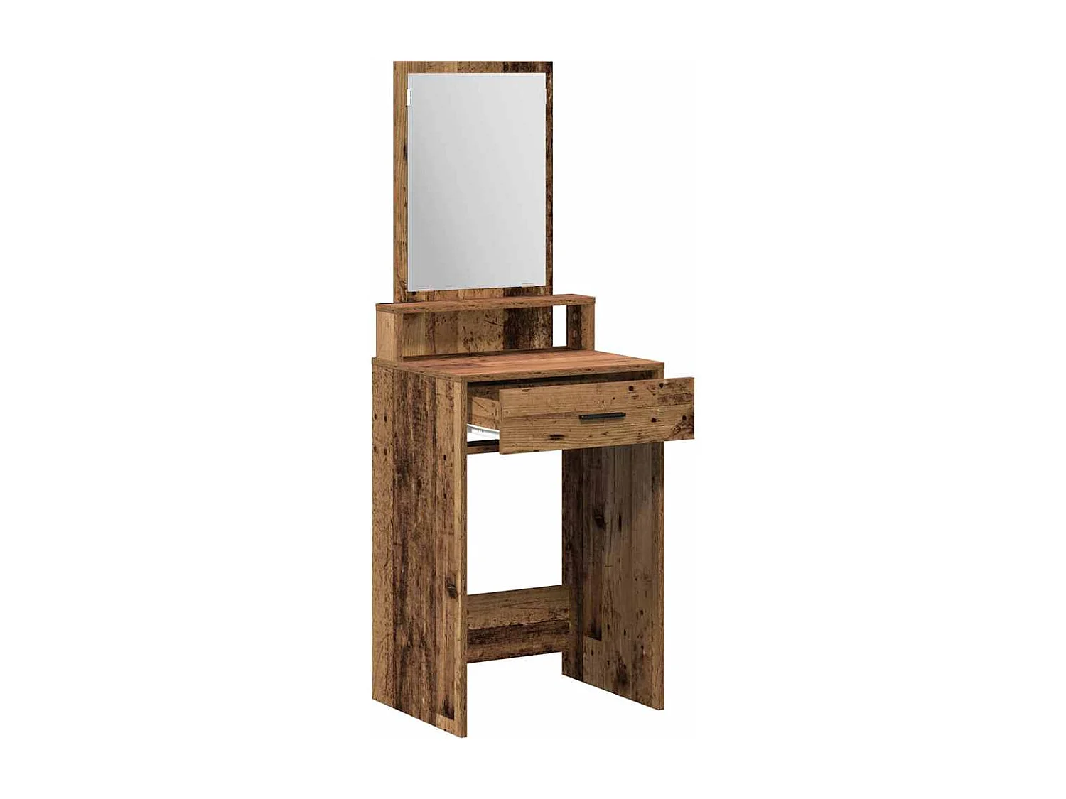 Kaptafel Antiek hout 50 x 41 x 140 cm Bewerkt hout