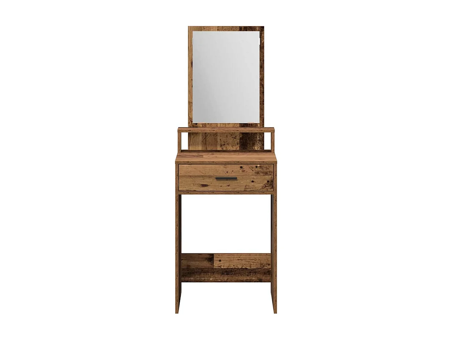 Kaptafel Antiek hout 50 x 41 x 140 cm Bewerkt hout