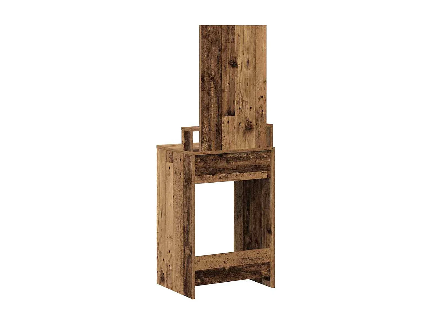 Kaptafel Antiek hout 50 x 41 x 140 cm Bewerkt hout