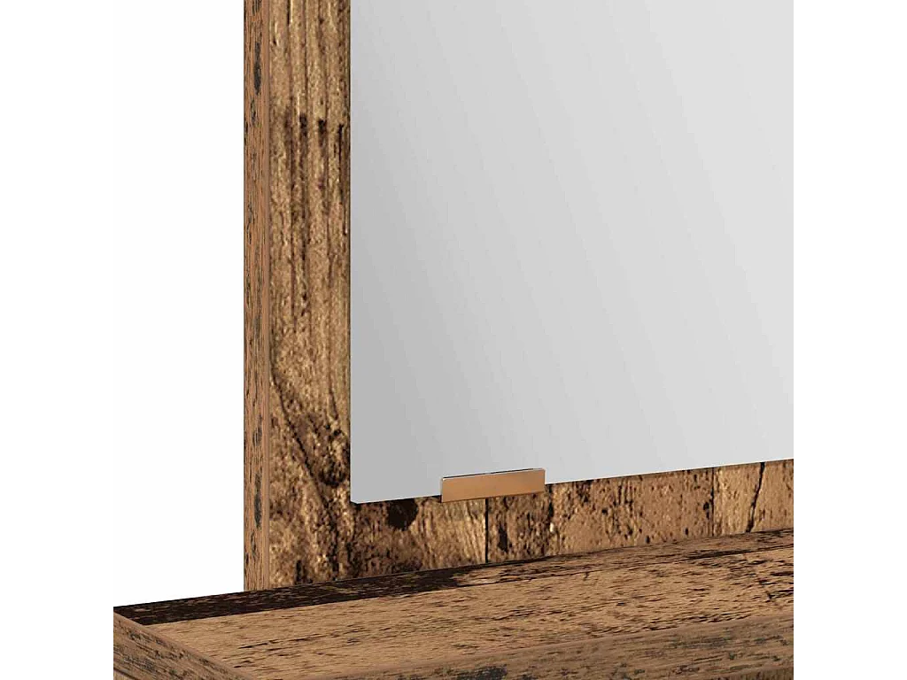 Kaptafel Antiek hout 50 x 41 x 140 cm Bewerkt hout