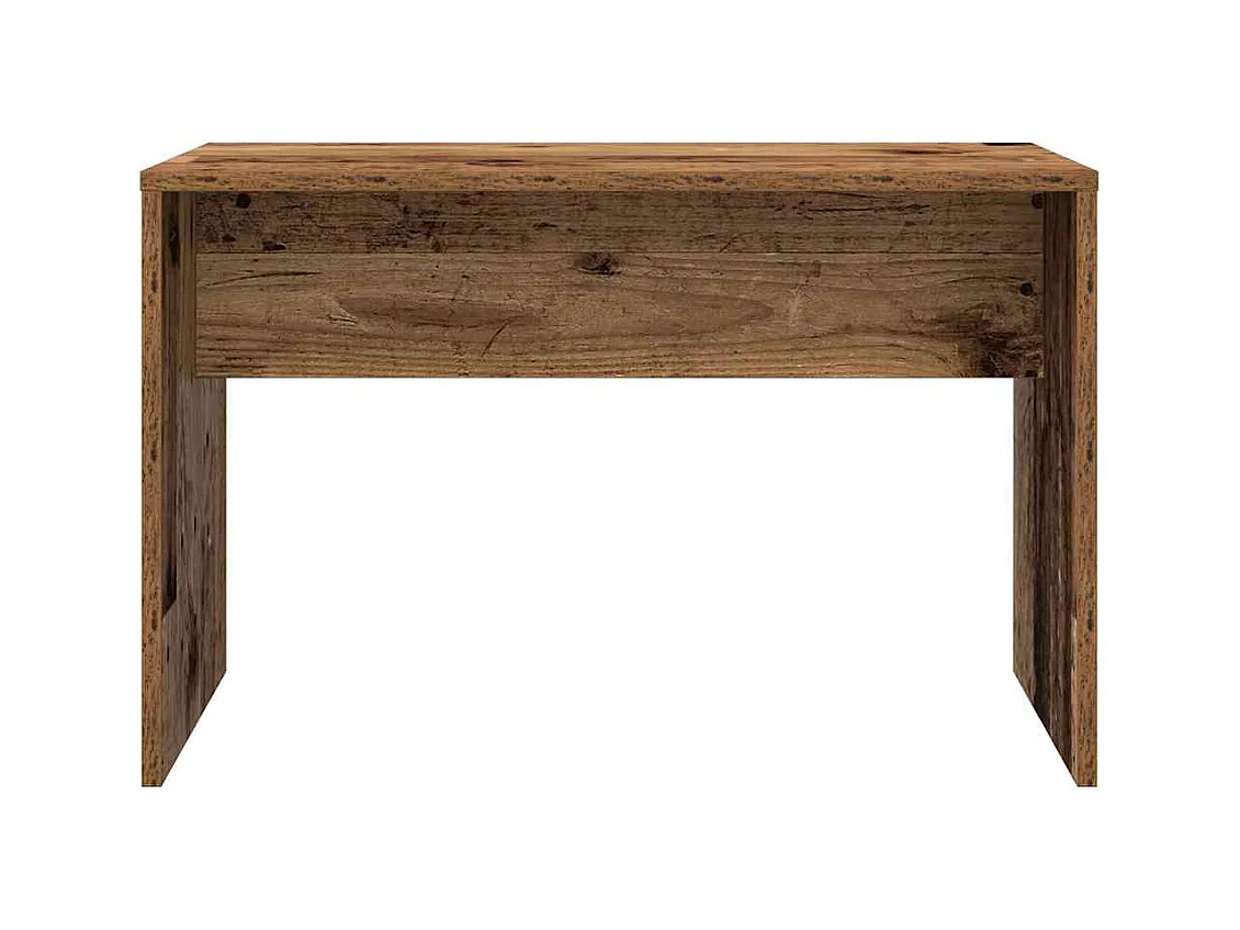 Ensemble de coiffeuse vieux bois bois d'ingénierie