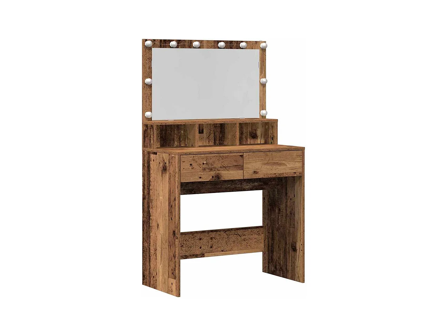Table de Toilette avec tiroir Bois ancien 80 x 41 x 134.5 cm