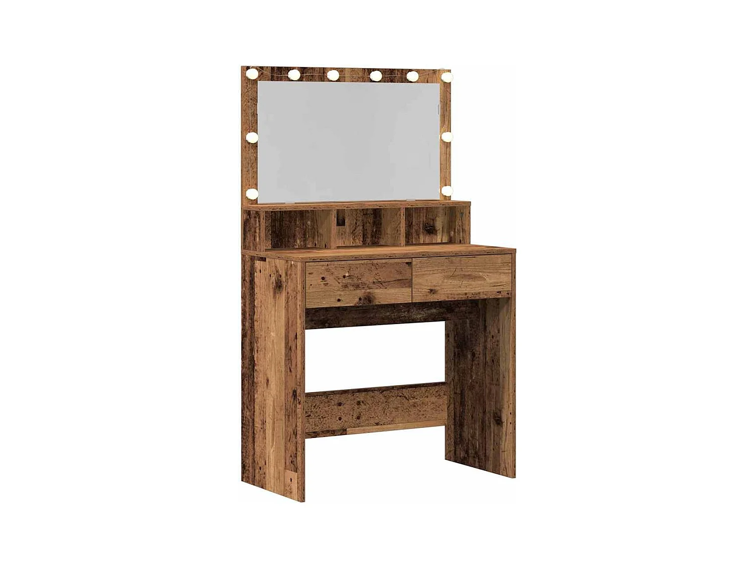 Table de Toilette avec tiroir Bois ancien 80 x 41 x 134.5 cm