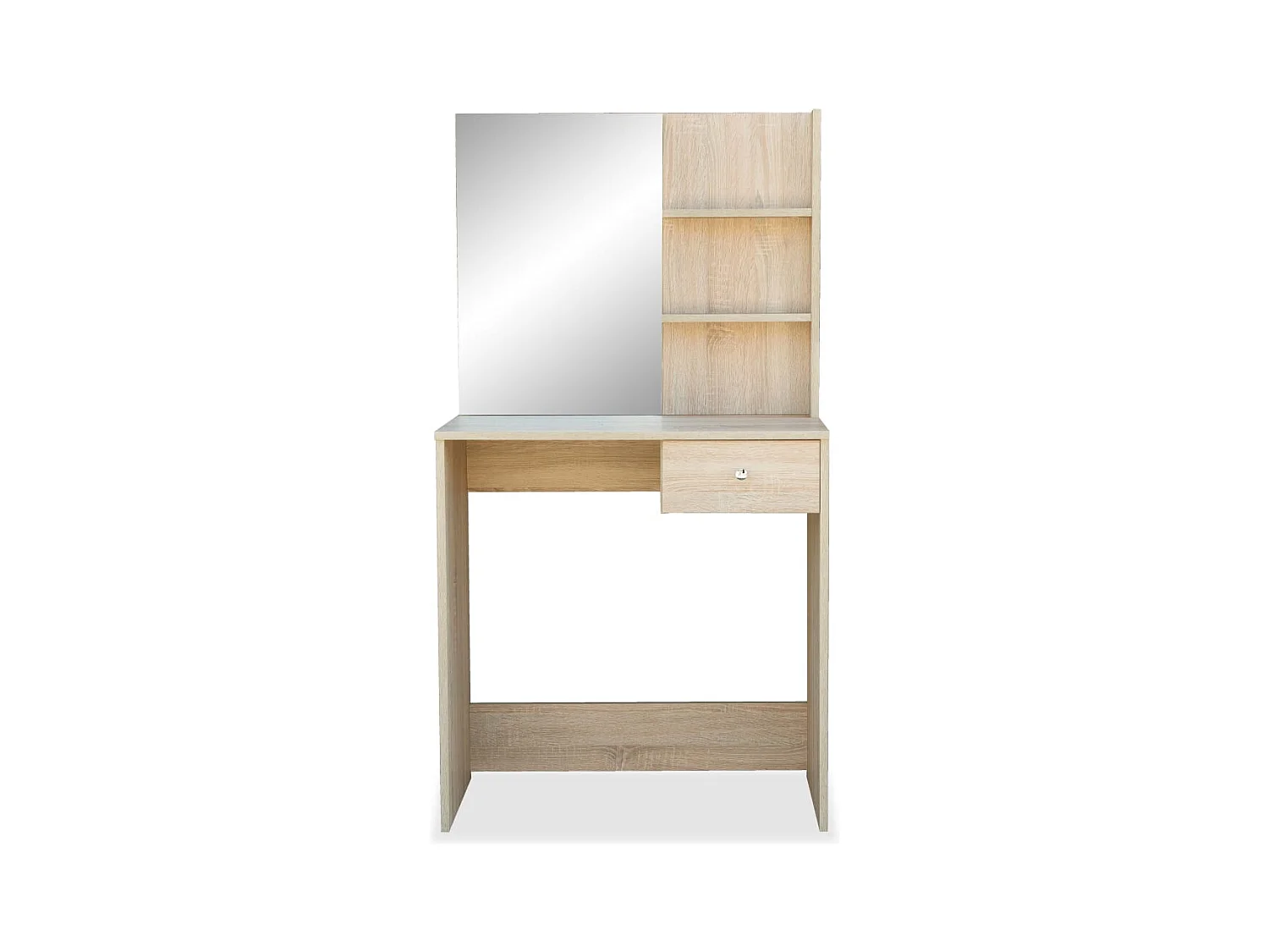 Tocador Madera de ingeniería 75x40x141 cm Roble