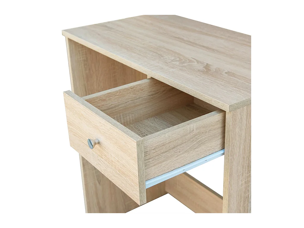 Tocador Madera de ingeniería 75x40x141 cm Roble